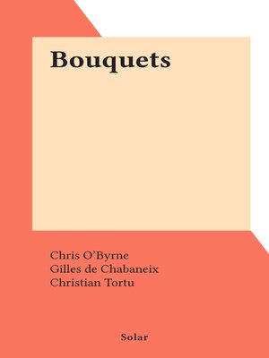 cover image of Bouquets